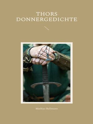 cover image of Thors Donnergedichte